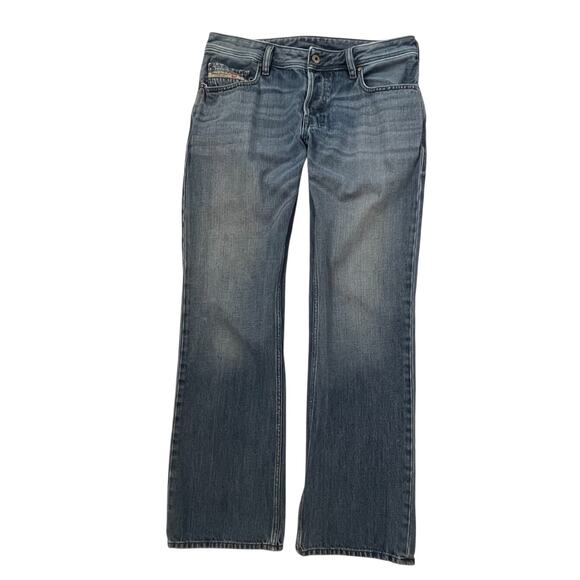 DIESEL Zatiny Regular Bootcut Jeans ORZ38 - Blue - Size W32 L34 - Picture 1 of 6